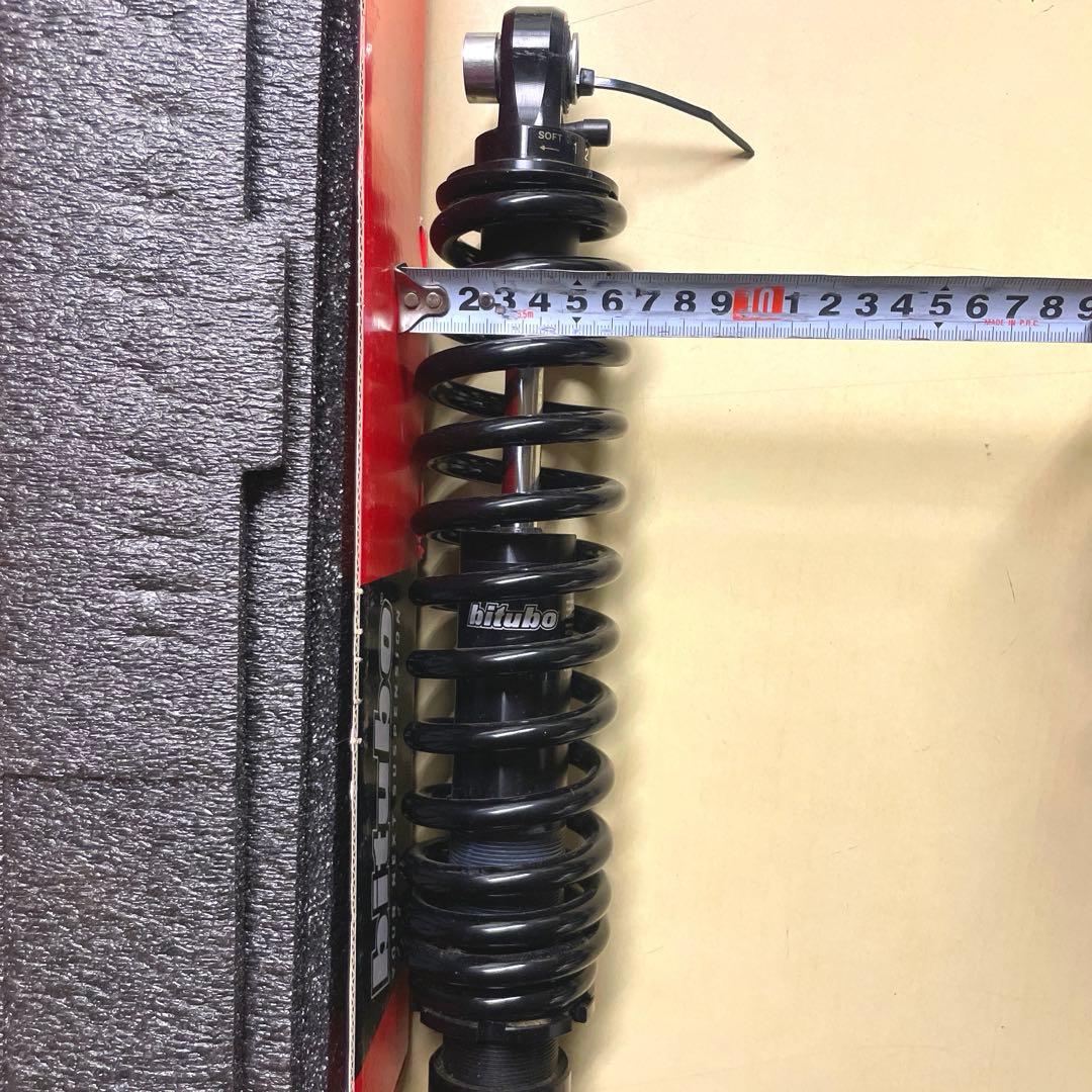 【 Clown 】bitubo ブラックサスペンション xlh