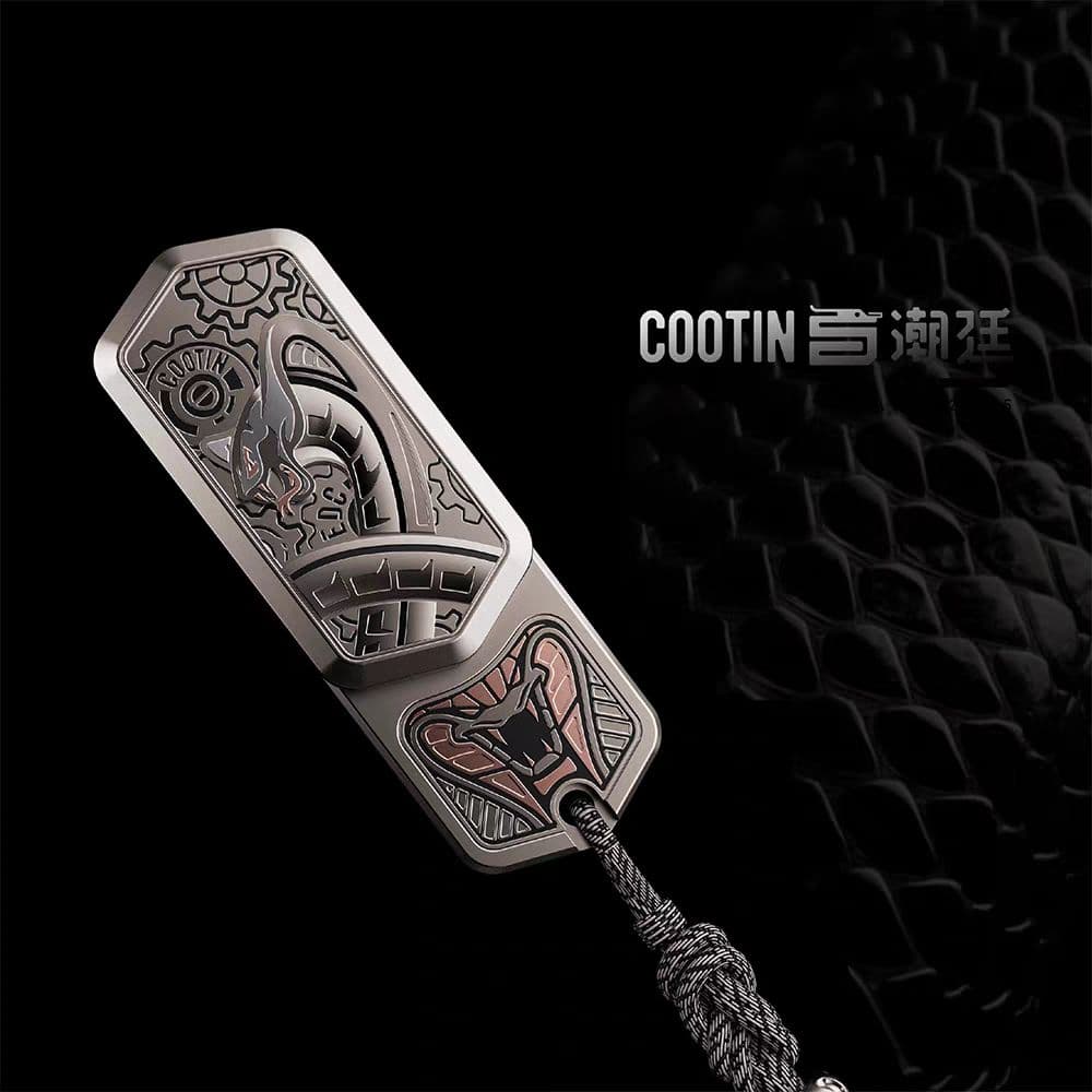 「正規品」COOTIN ブラックマンバ スライダー　フィジェット　EDC