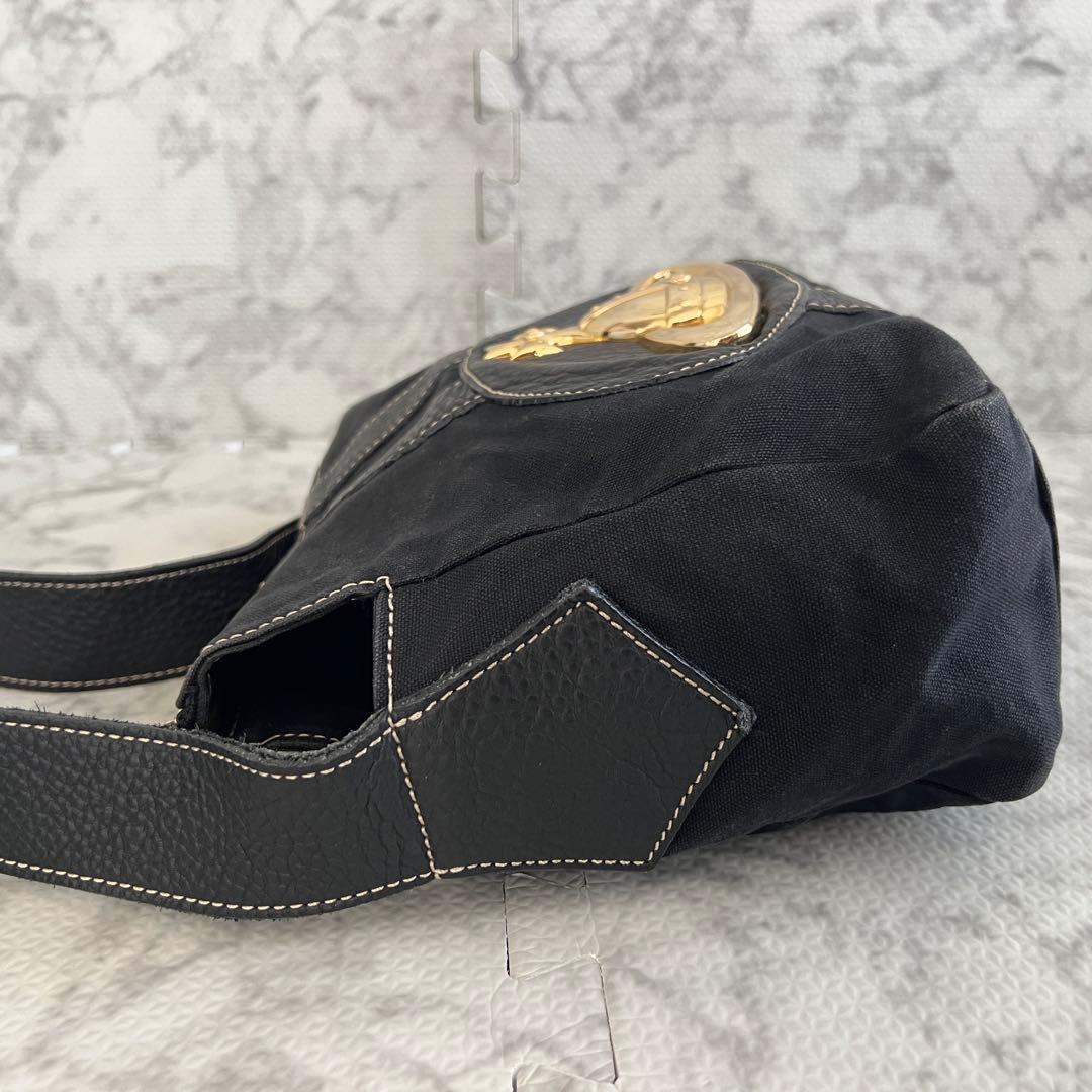 ヴィヴィアンウエストウッド ベイカーストリート ショルダーバッグ ビッグオーブ