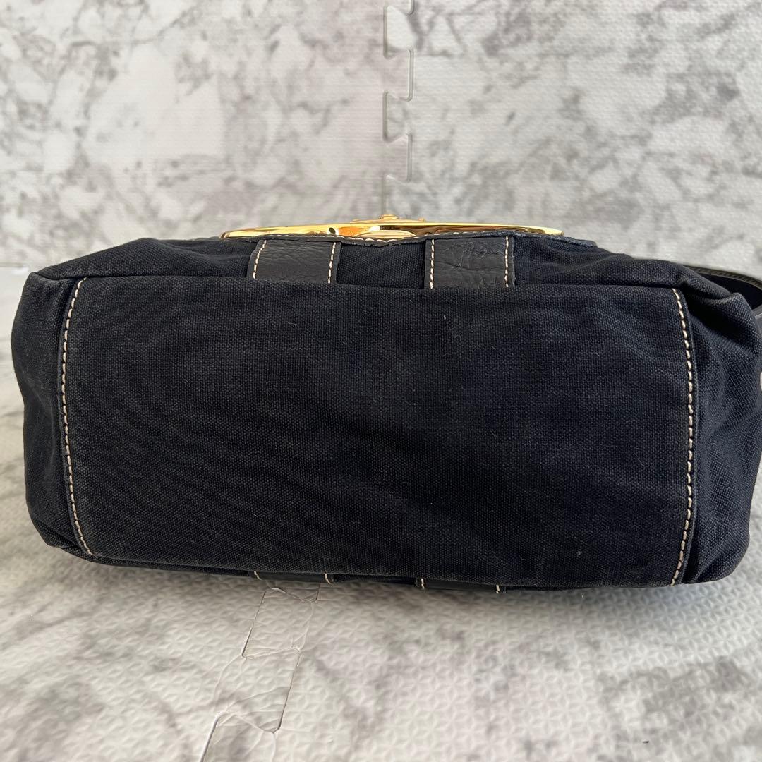 ヴィヴィアンウエストウッド ベイカーストリート ショルダーバッグ ビッグオーブ