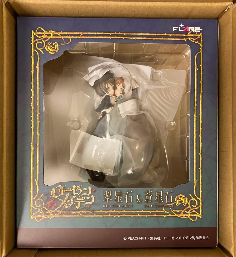 翠星石＆蒼星石 フィギュア フレア ローゼンメイデン BUBBA FLARE