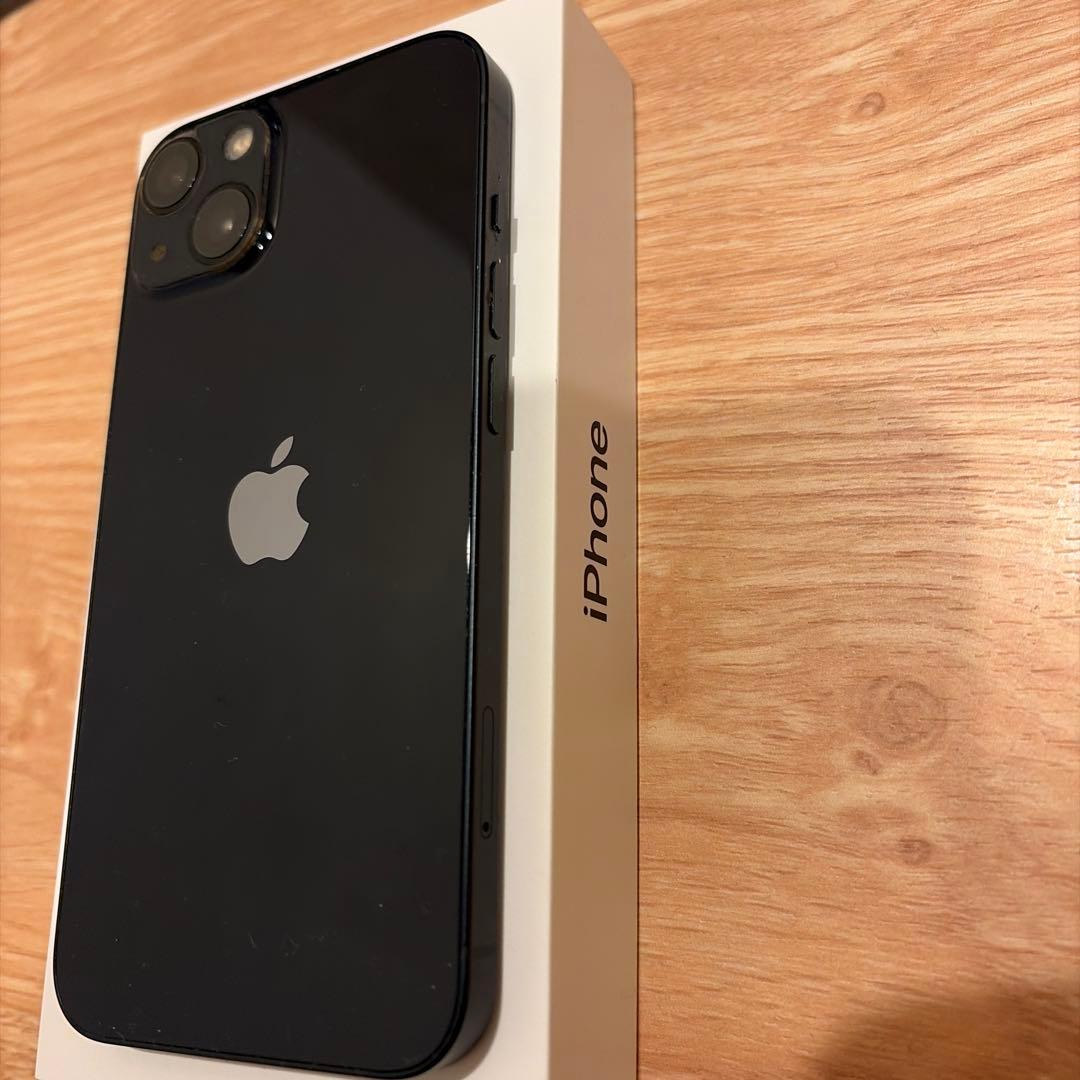 Apple iPhone 13 ブラック 本体　128gb 容量91%