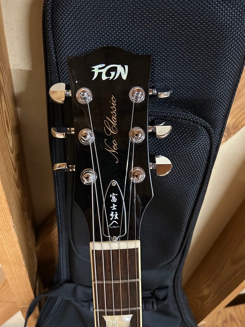 FGN Neo Classic NCLS20R 保証書純正ケース付