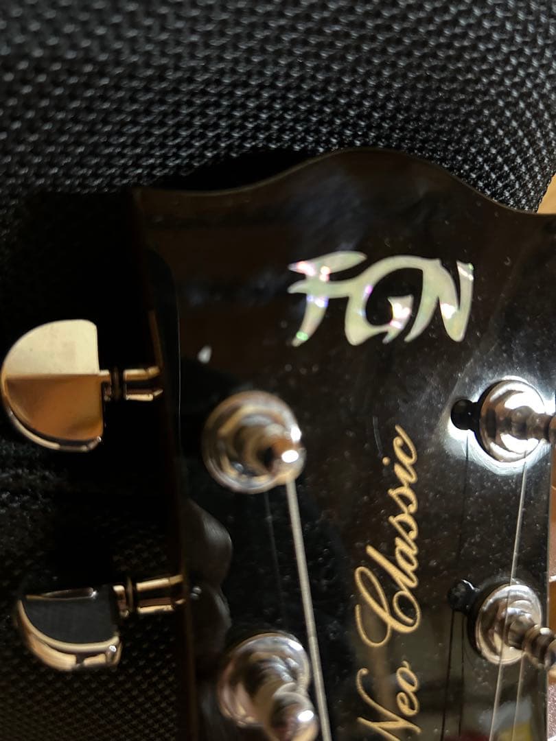 FGN Neo Classic NCLS20R 保証書純正ケース付