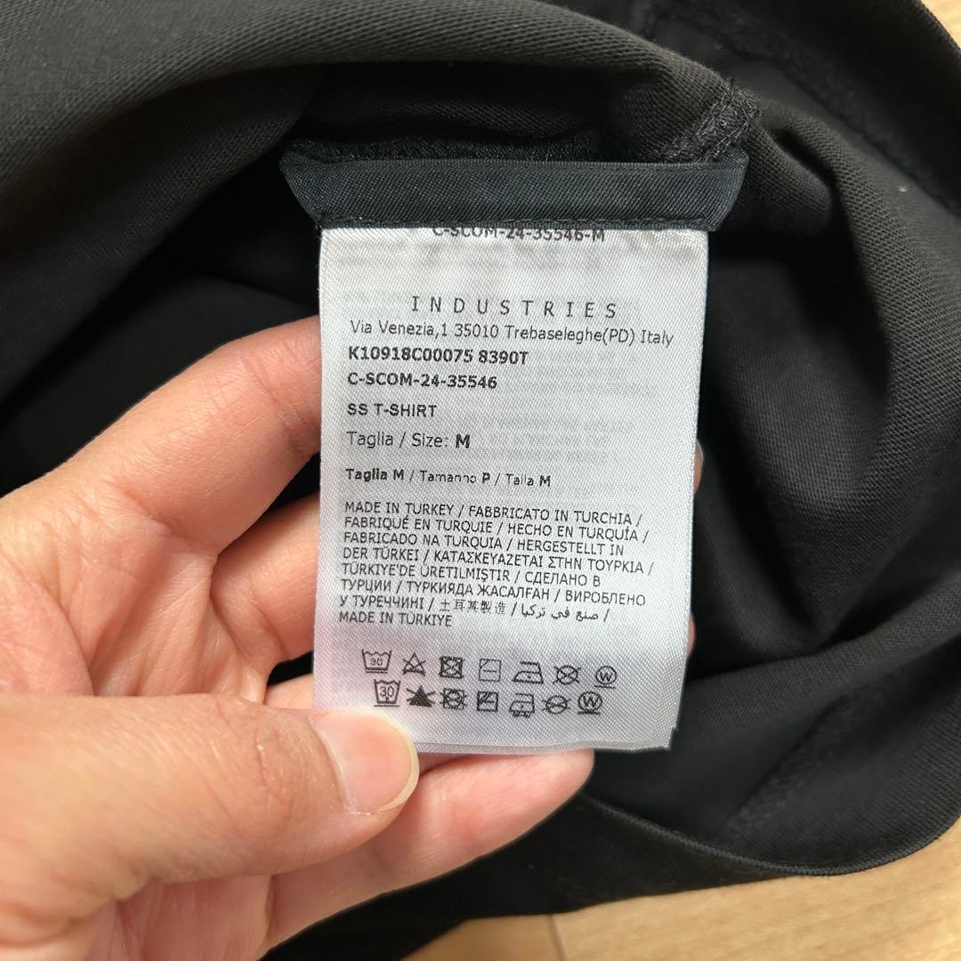 【新品タグ付き】MONCLER Tシャツ メンズ Mサイズ