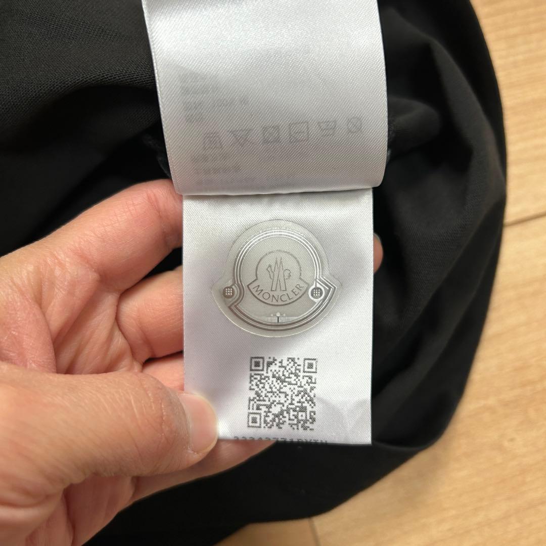 【新品タグ付き】MONCLER Tシャツ メンズ Mサイズ