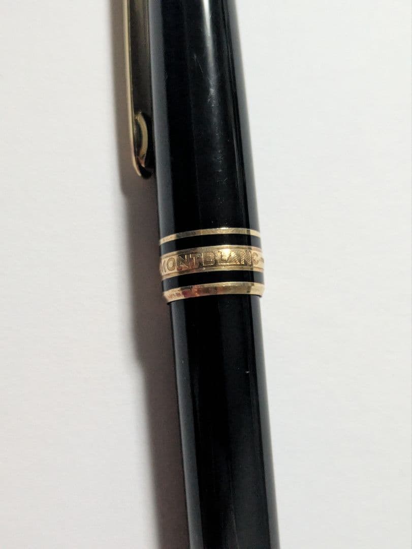 MONTBLANC 黒 ボールペン クラシック 164 万年筆セット