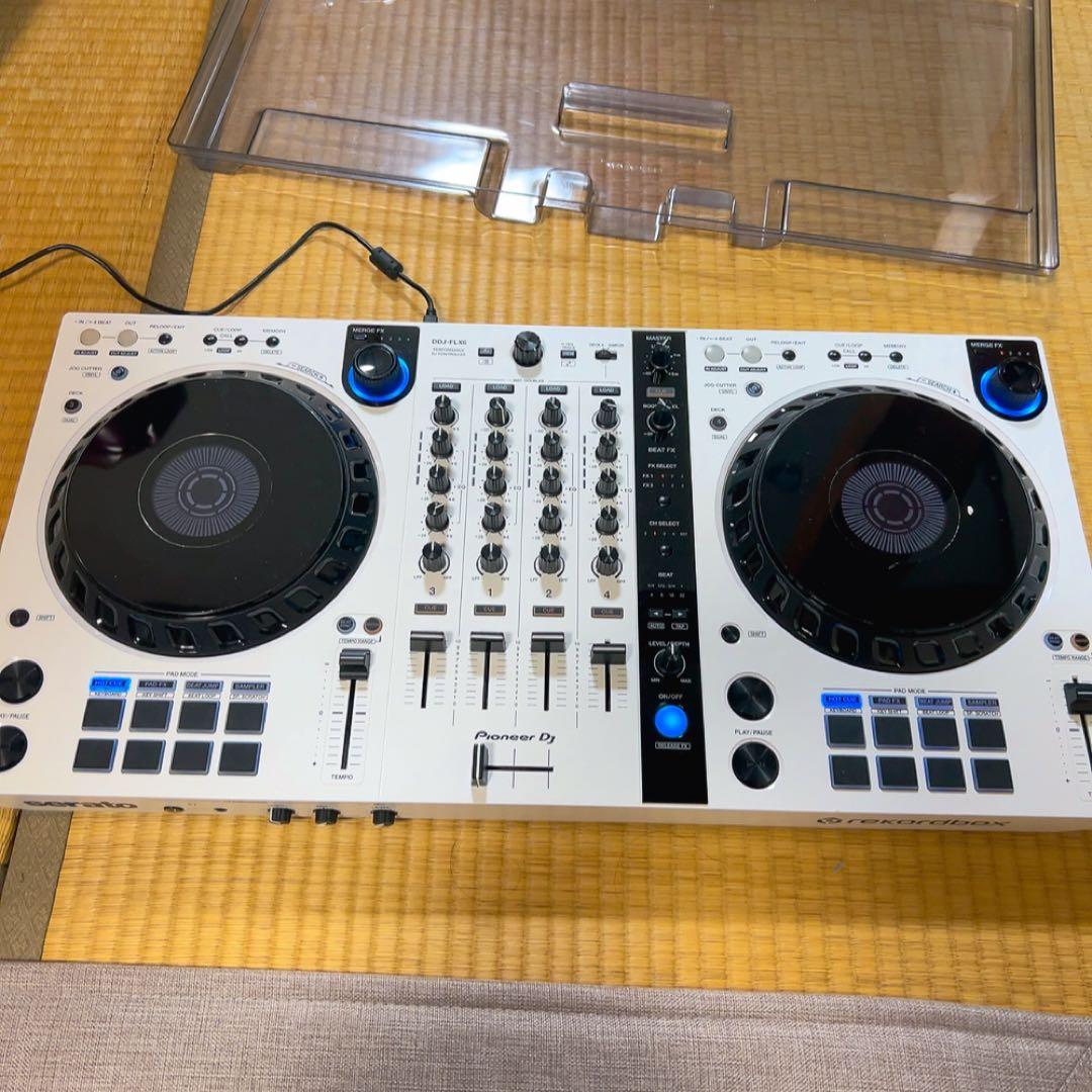 Pioneer DDJ-FLX-6-W パイオニア DJコントローラー　白