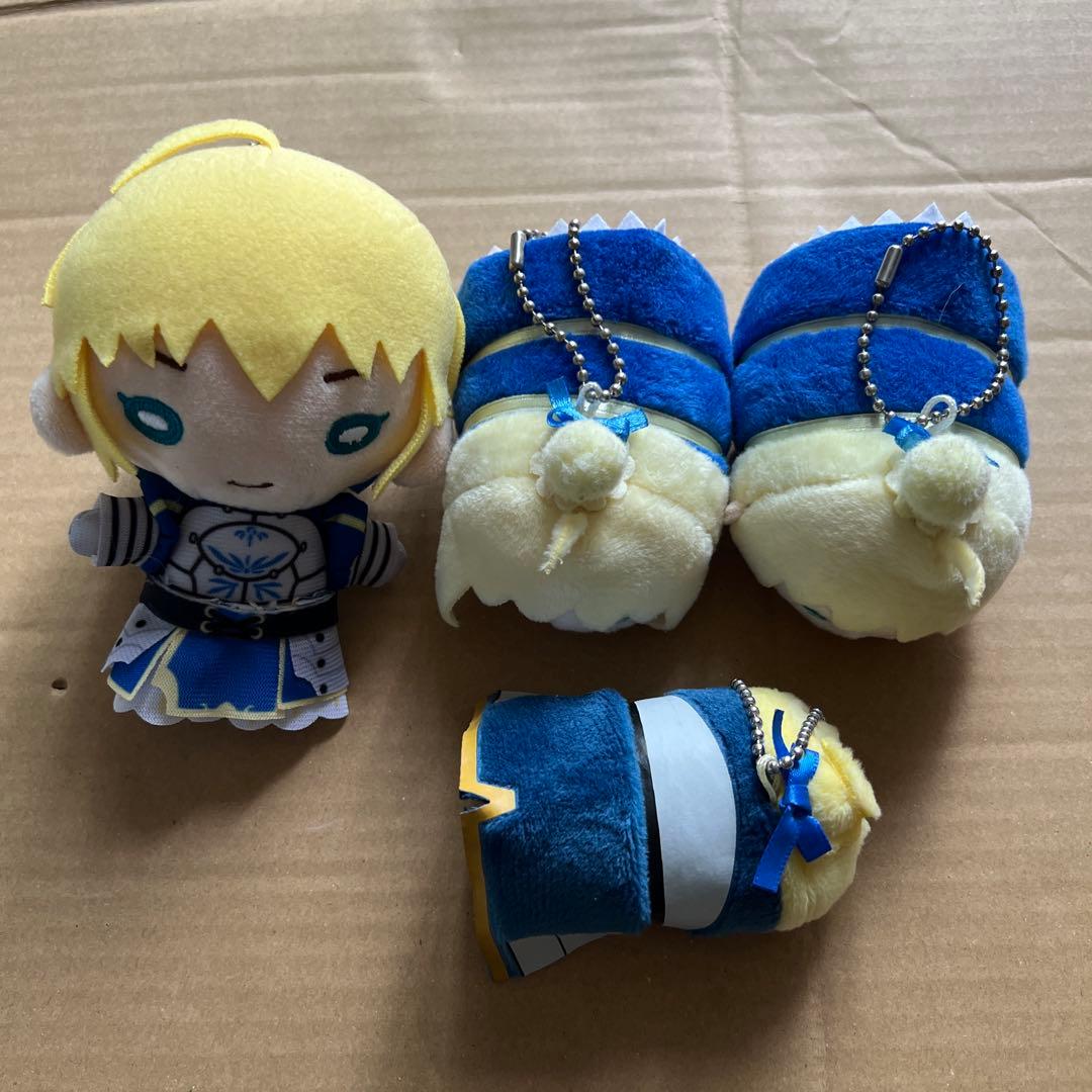 Fate Gift ぬいぐるみ セイバー　玉藻の前 8点まとめセット