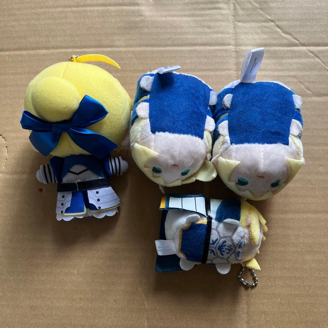 Fate Gift ぬいぐるみ セイバー　玉藻の前 8点まとめセット