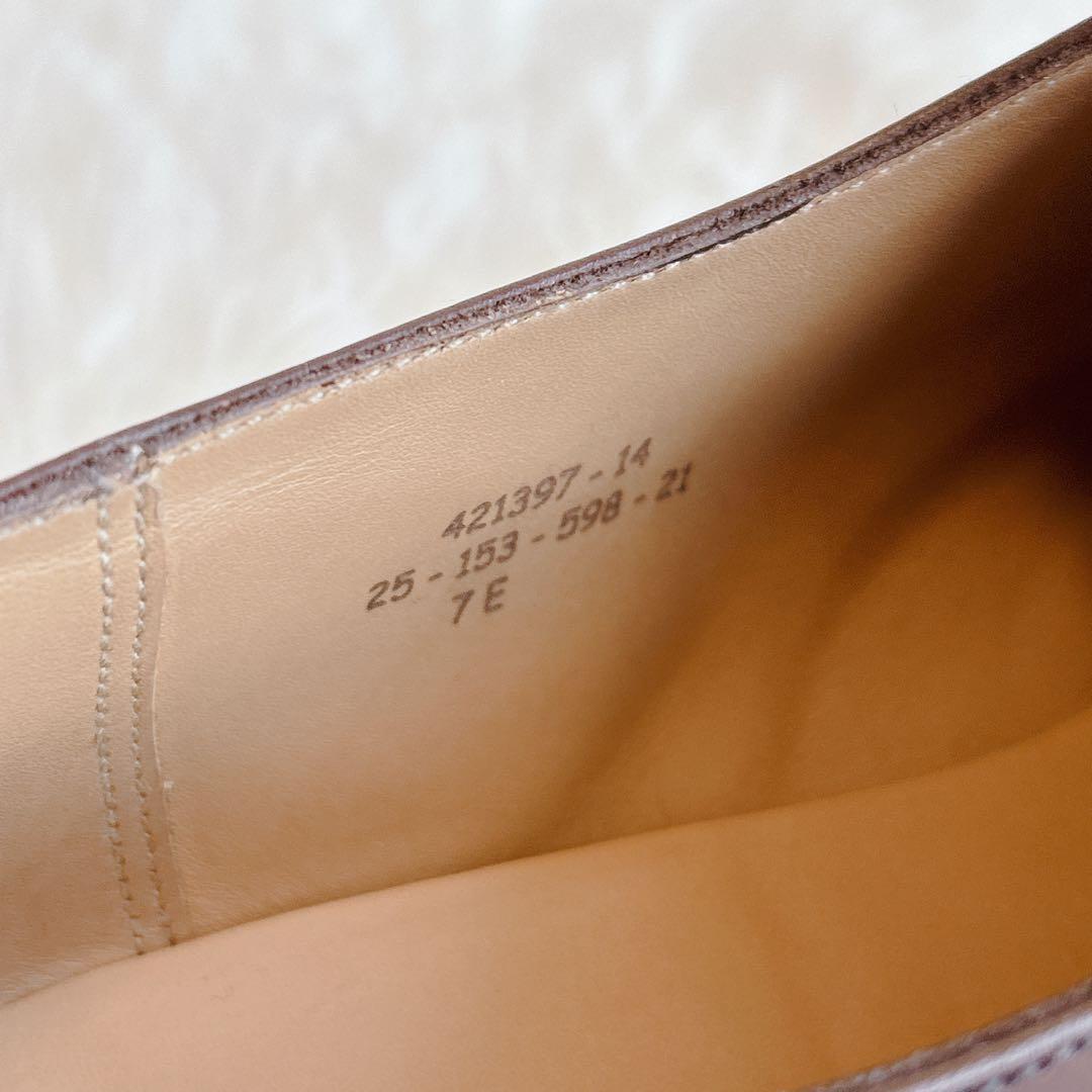 ①ぎんちゃん　J.M.WESTON ハーフハント 純正シューツリー