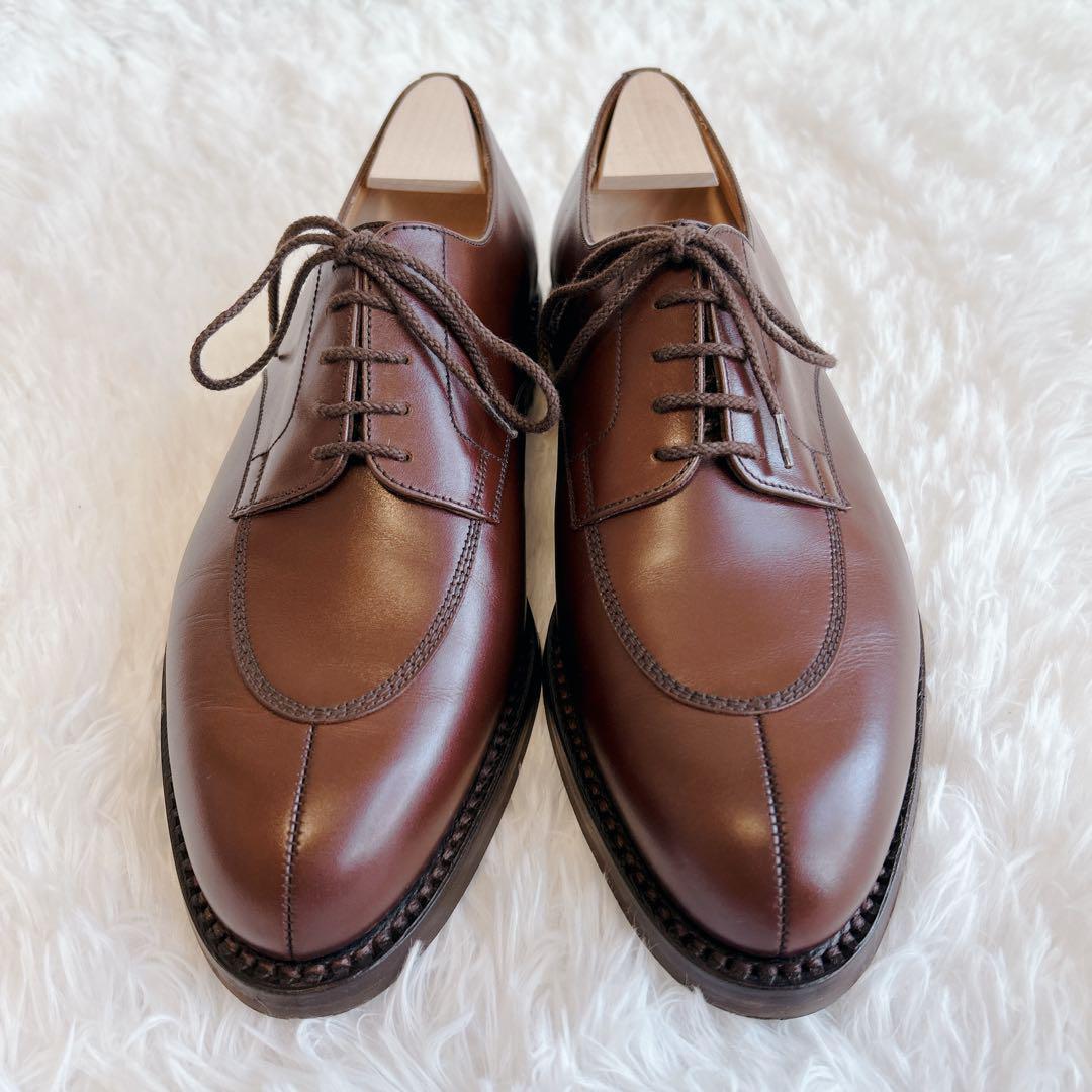 ①ぎんちゃん　J.M.WESTON ハーフハント 純正シューツリー