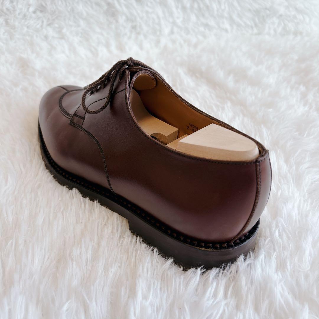 ①ぎんちゃん　J.M.WESTON ハーフハント 純正シューツリー