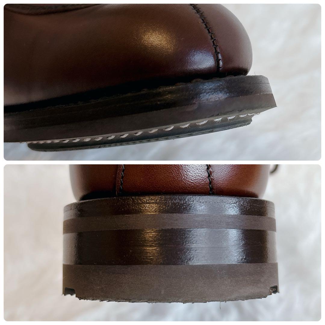 ①ぎんちゃん　J.M.WESTON ハーフハント 純正シューツリー