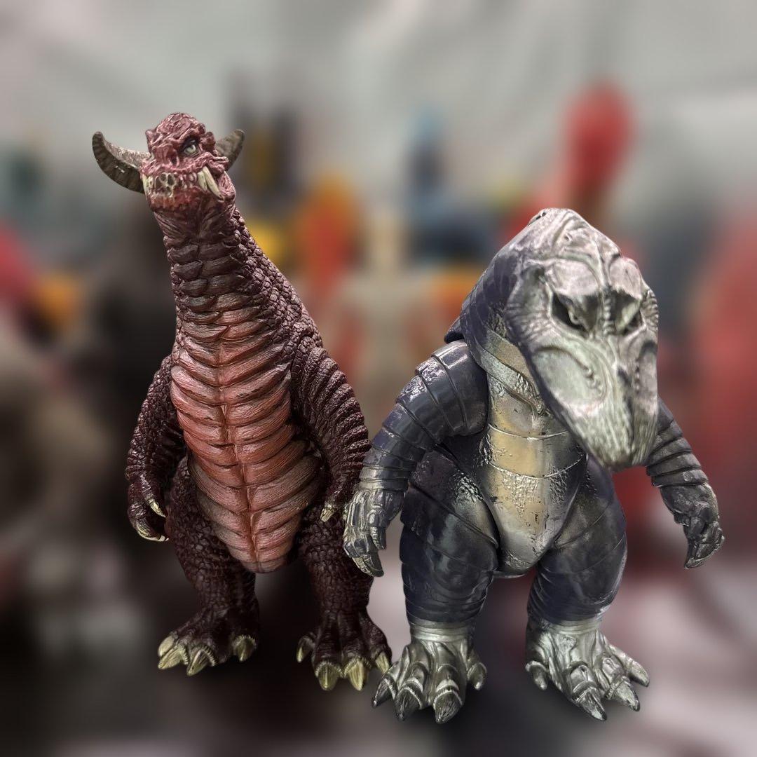 ウルトラマンパワード・シリーズ 怪獣・宇宙人フィギュア 14体セット