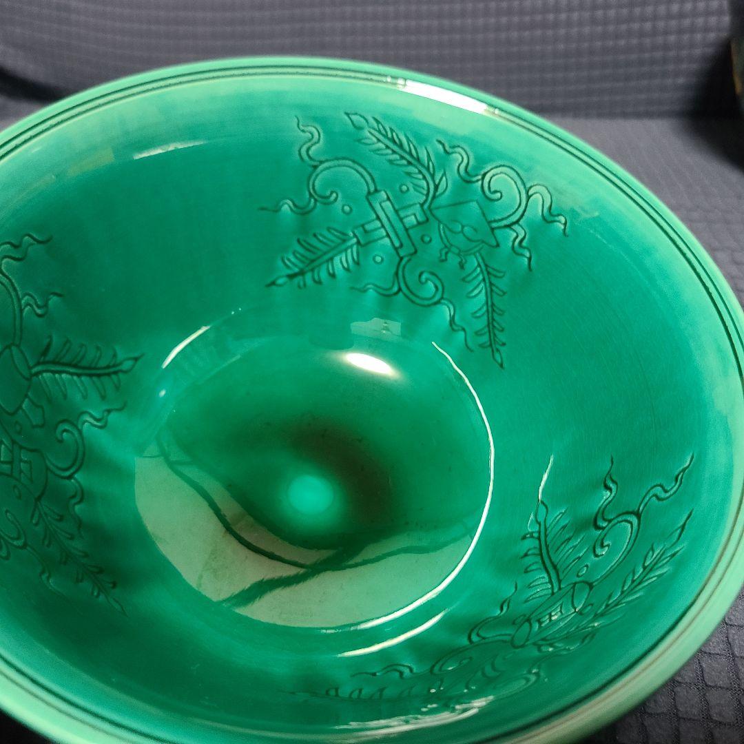 中村翠嵐 交趾 大中小3客