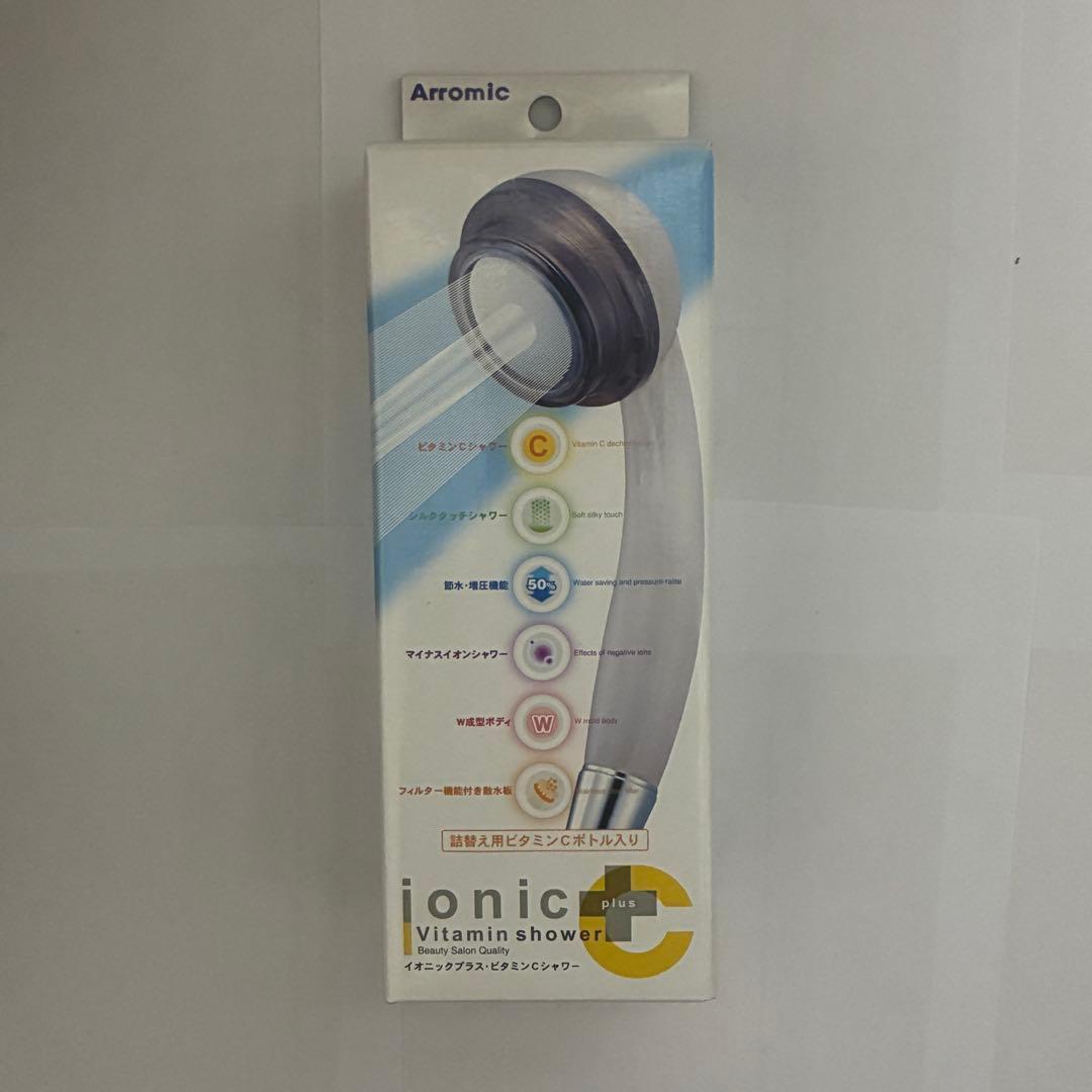 【新品】Arromic ionic Vitamin shower シャワーヘッド