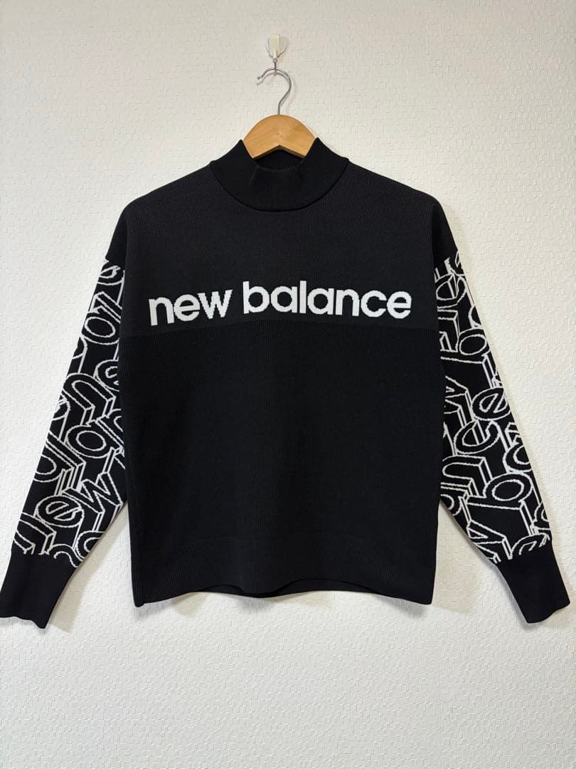 c*o様 最終値下【美品】ニューバランスゴルフセットアップ　ブラック　ゴルフウェ