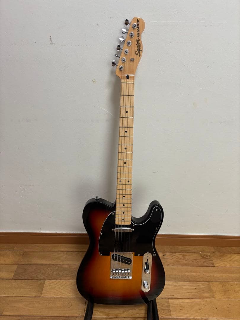 Squier　スクワイヤー　テレキャスターギター　エフェクタOver Drive