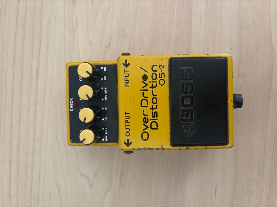 Squier　スクワイヤー　テレキャスターギター　エフェクタOver Drive