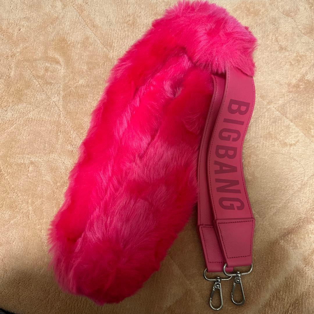 【最終価格❣️】BIGBANG ピンクファーストラップ G-DRAGONラス1点❣️