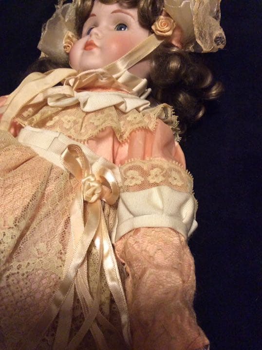 イギリス製ドール