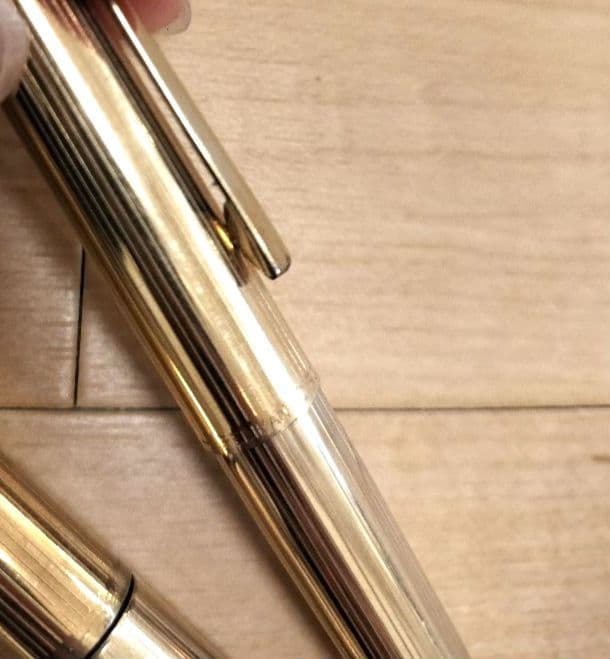 Pelikan 60金ゴールド 万年筆？ 2本セット