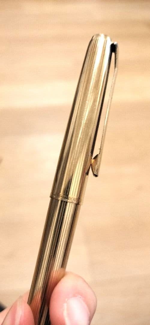 Pelikan 60金ゴールド 万年筆？ 2本セット