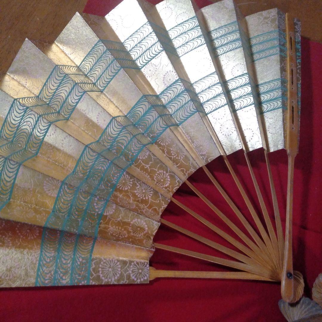 お稽古用最適　舞扇三点