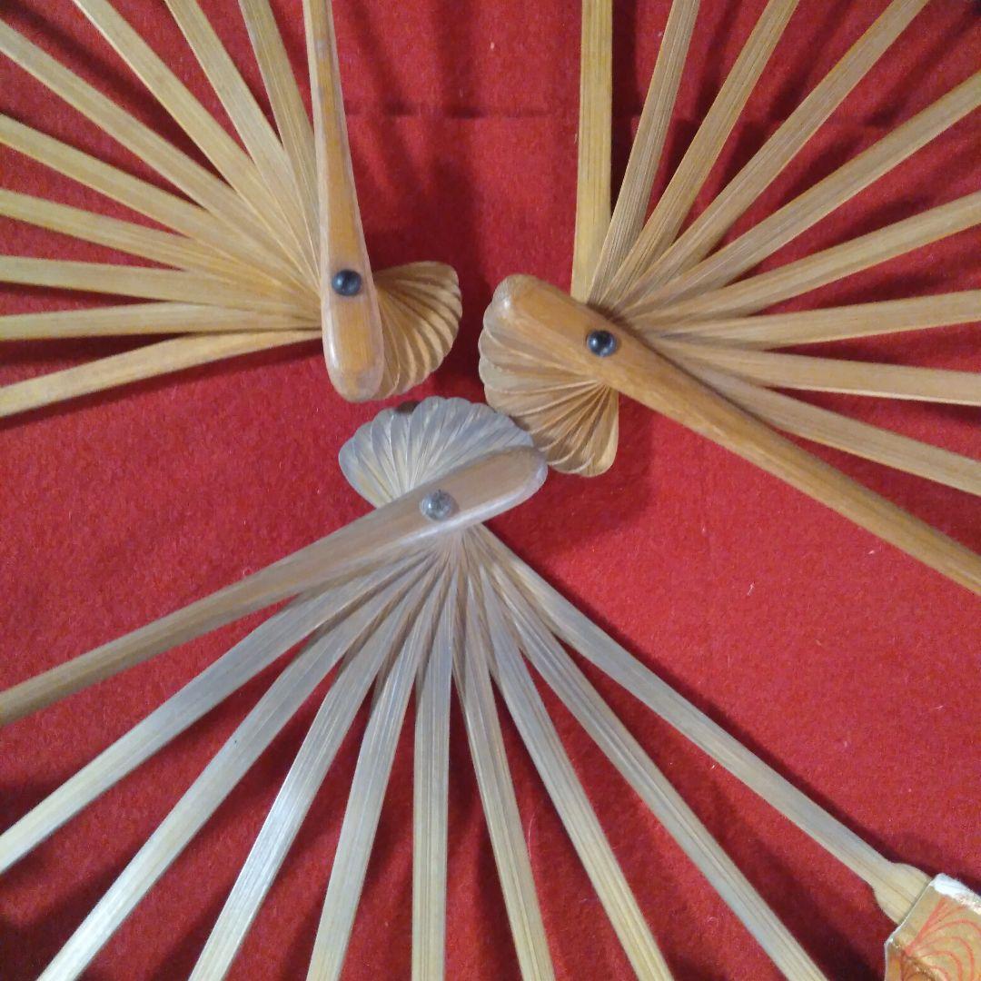 お稽古用最適　舞扇三点