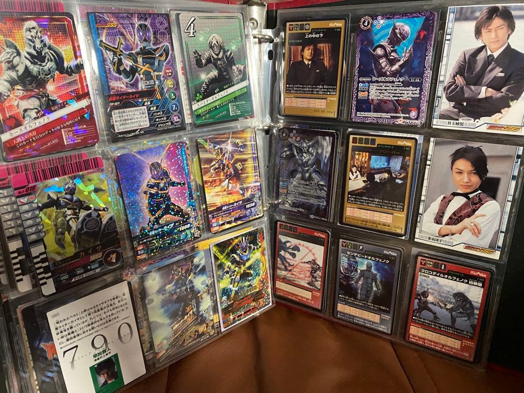 仮面ライダーファイズ　カードコレクション　まとめ売り
