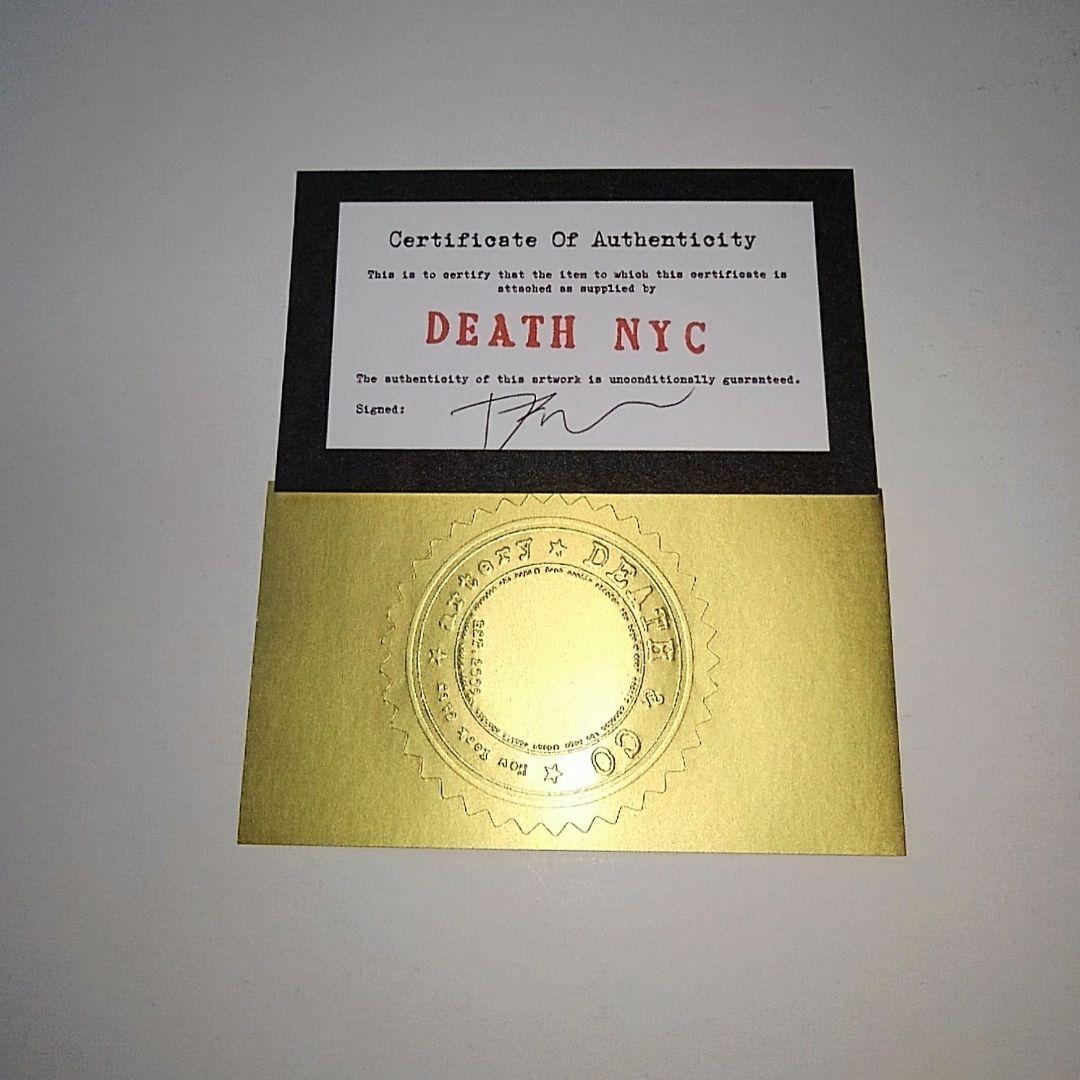 DEATH NYC シャネル ルイヴィトン　アートポスター　未使用