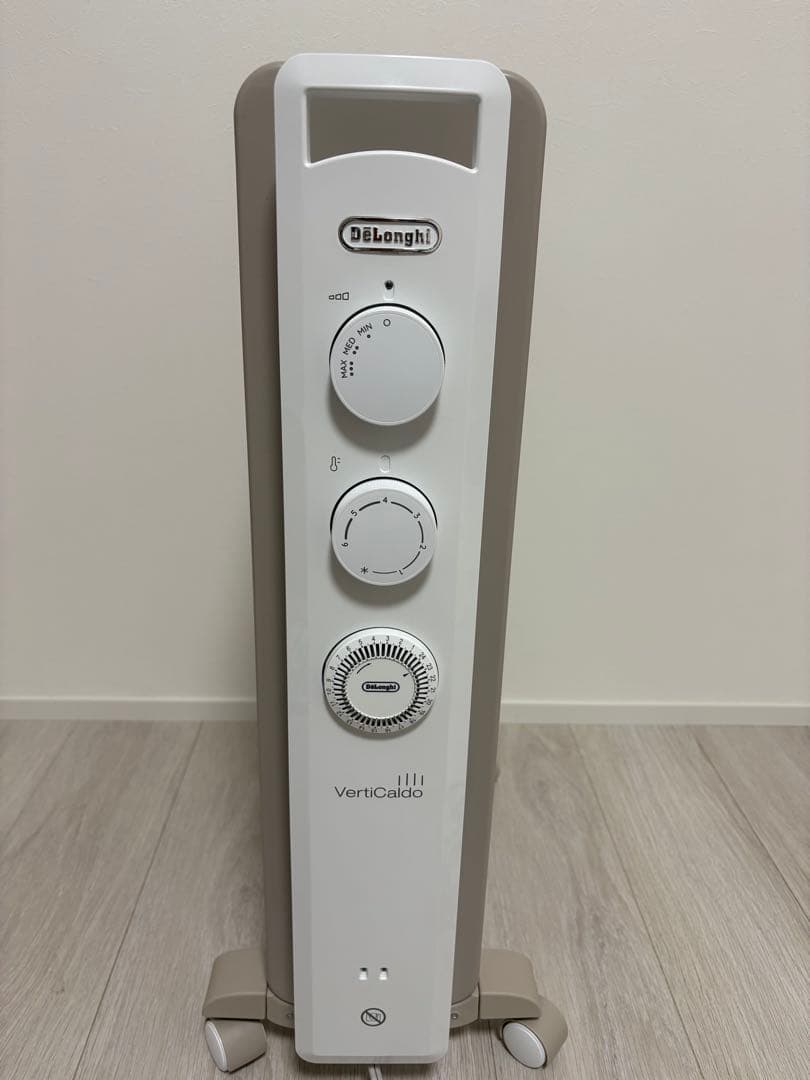 デロンギ オイルヒーター RHJ21F0812-WH