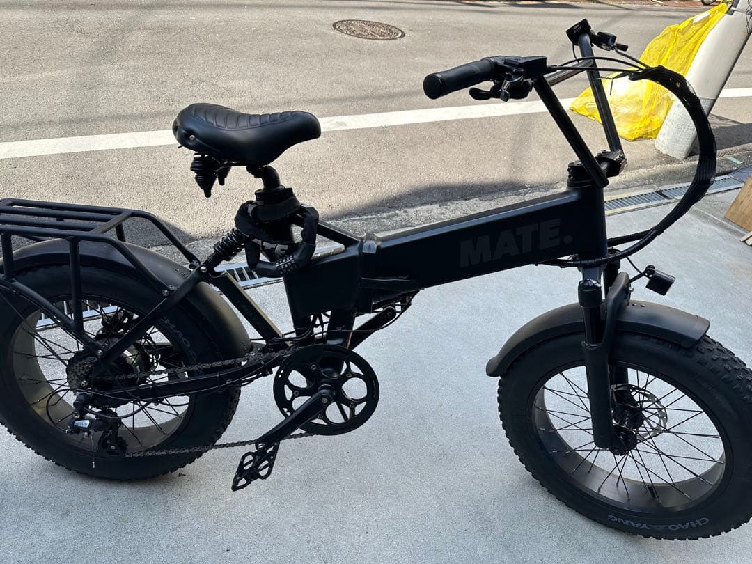 MATE X EVO電動アシスト自転車 ブラック