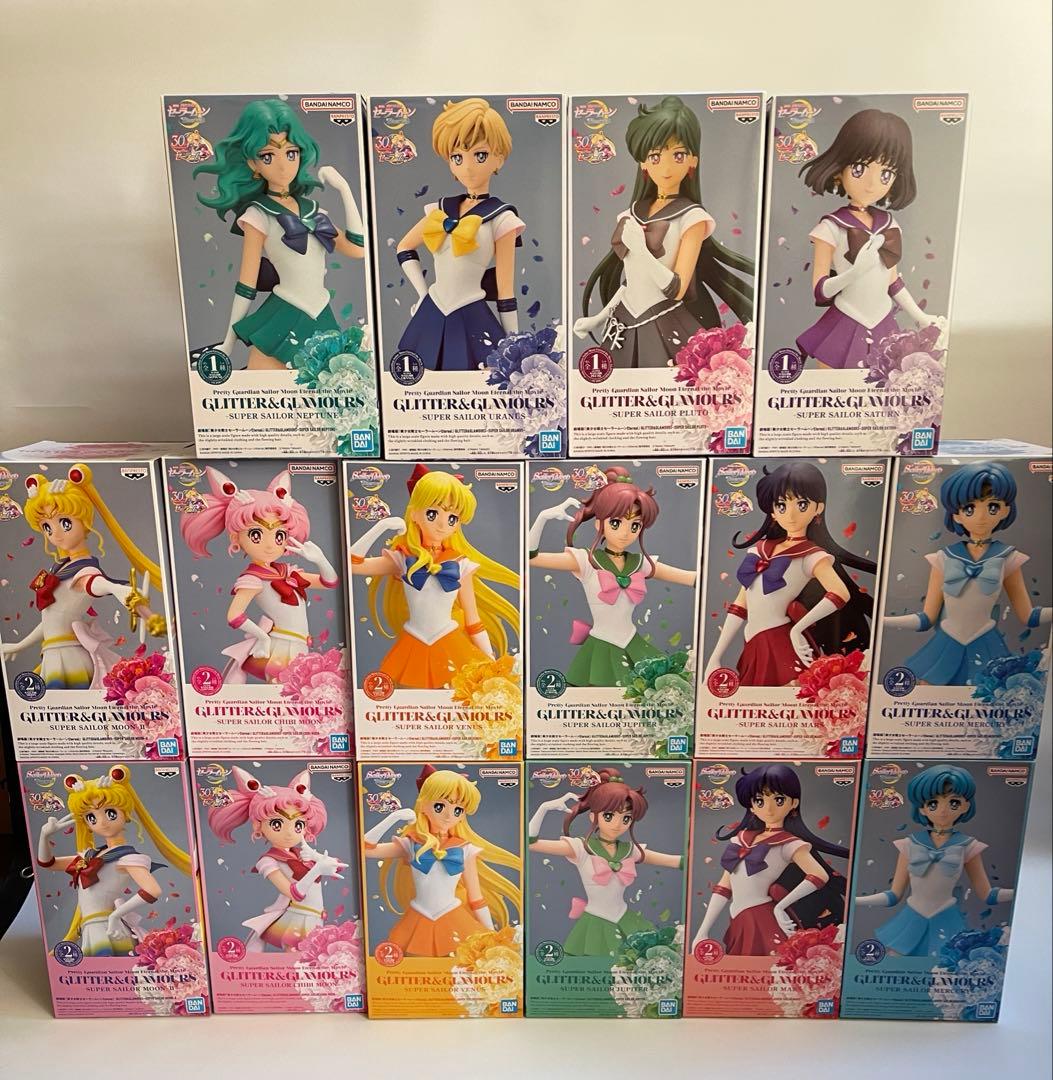 セーラームーン GLITTER&GLAMOURS フィギュア　②