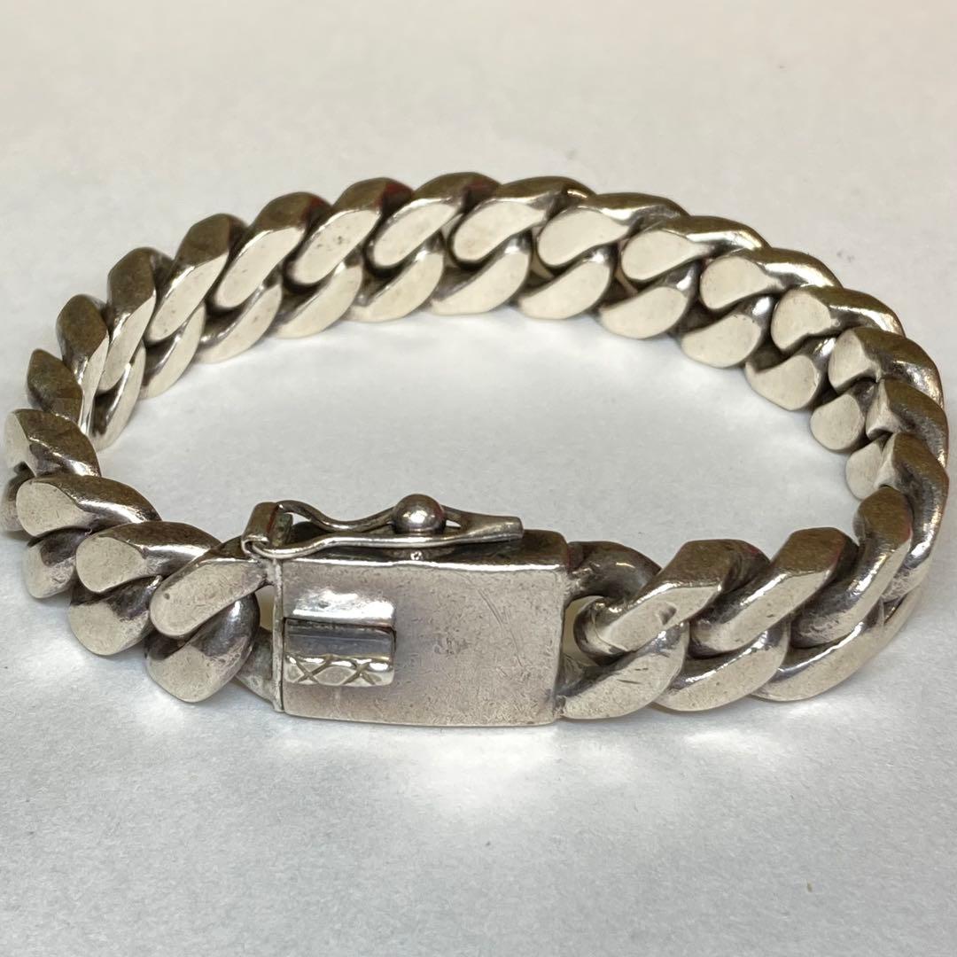 喜平ブレスレット　シルバー/925刻印あり　K357