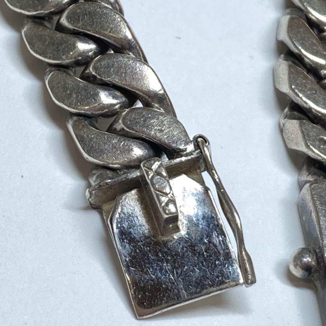 喜平ブレスレット　シルバー/925刻印あり　K357