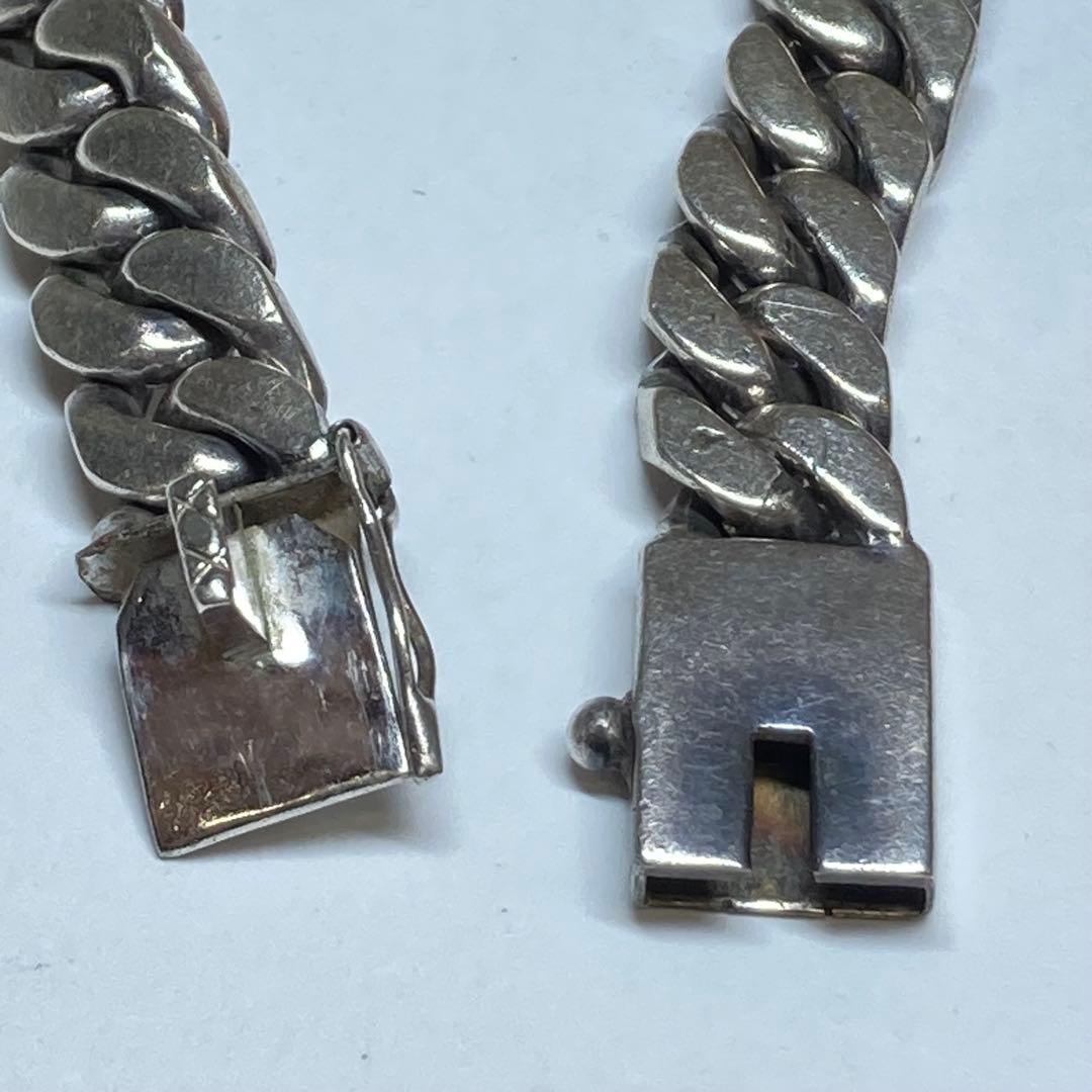 喜平ブレスレット　シルバー/925刻印あり　K357