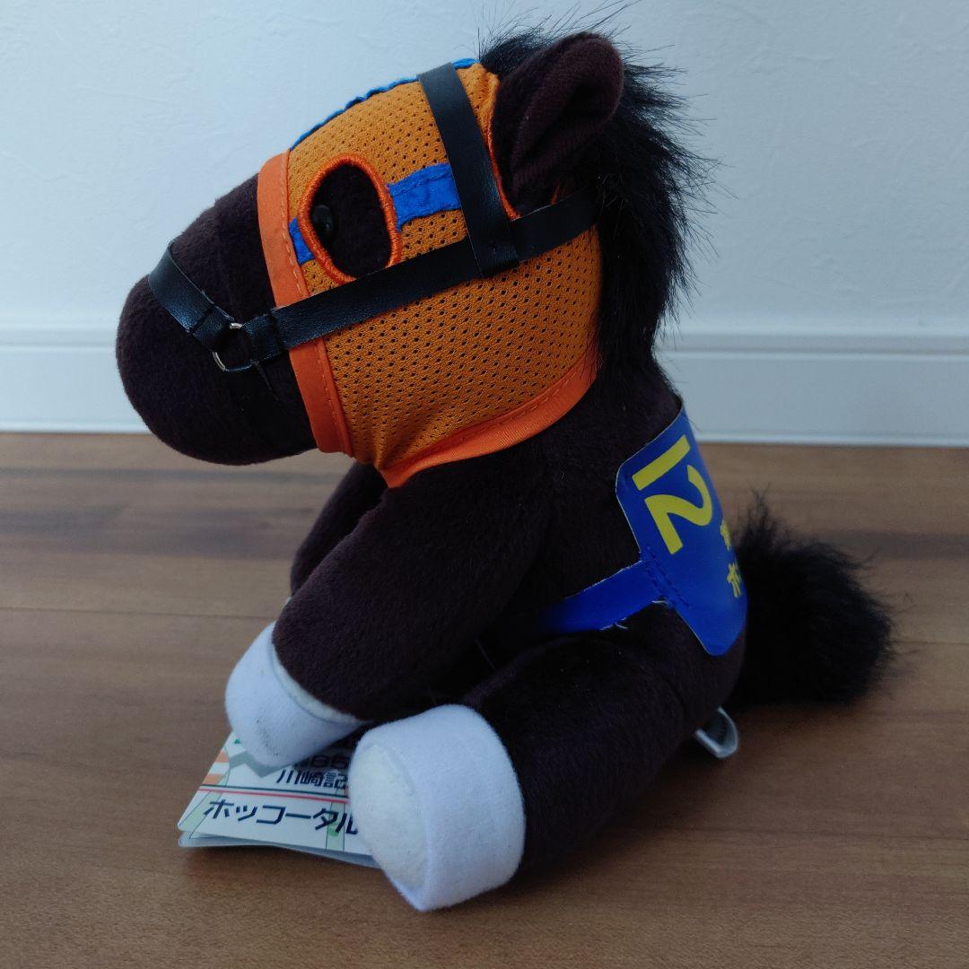 【ホッコータルマエ】　アイドルホース　ぬいぐるみＭサイズ