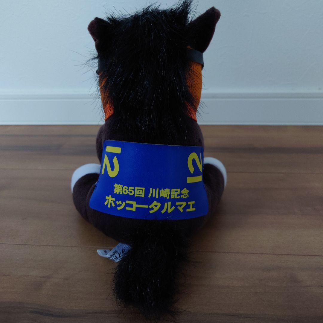 【ホッコータルマエ】　アイドルホース　ぬいぐるみＭサイズ