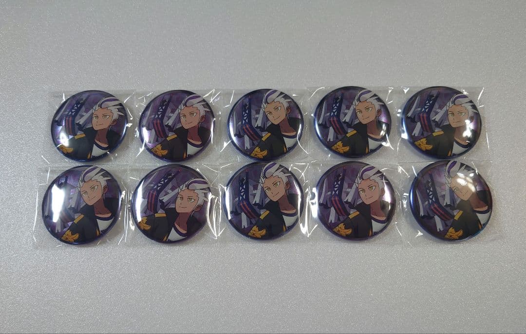 ポケモン 缶バッジコレクション～ゼロの秘宝編～ カキツバタ