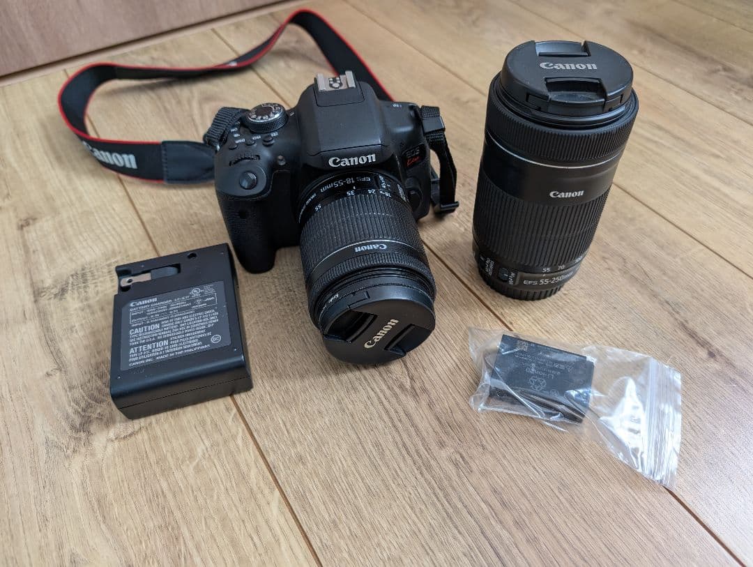 Canon デジタル一眼レフカメラEOSkiss x8i