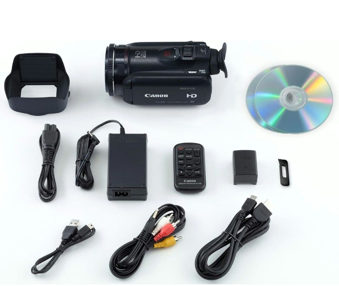 Canon　HDビデオカメラ iVIS HFG20