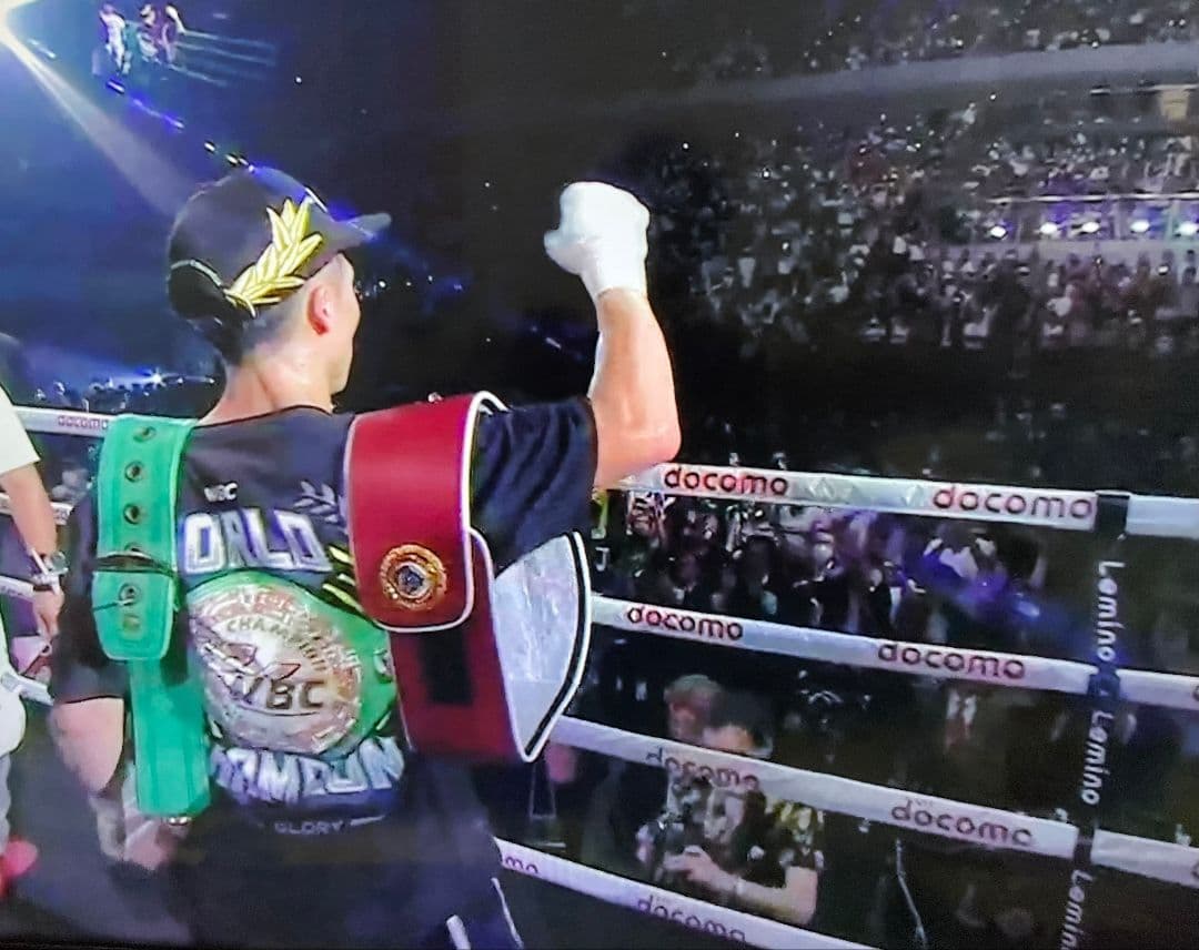 WBCチャンピオンキャップ　井上尚弥・中谷潤人着用モデル