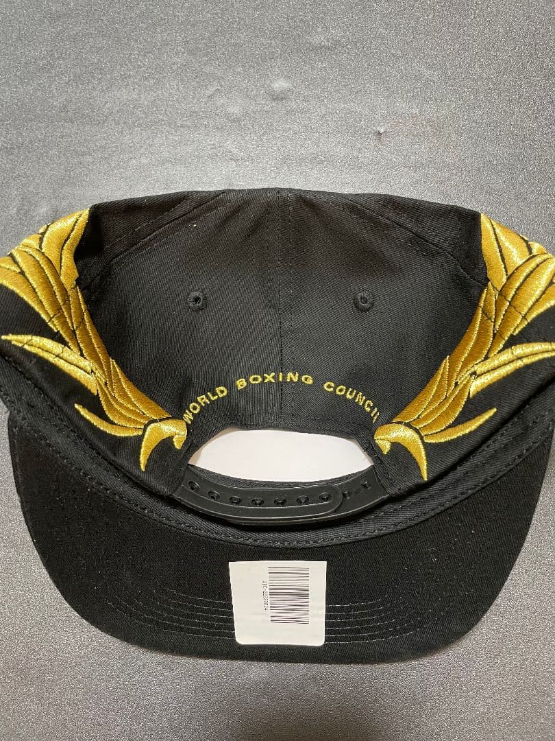 WBCチャンピオンキャップ　井上尚弥・中谷潤人着用モデル