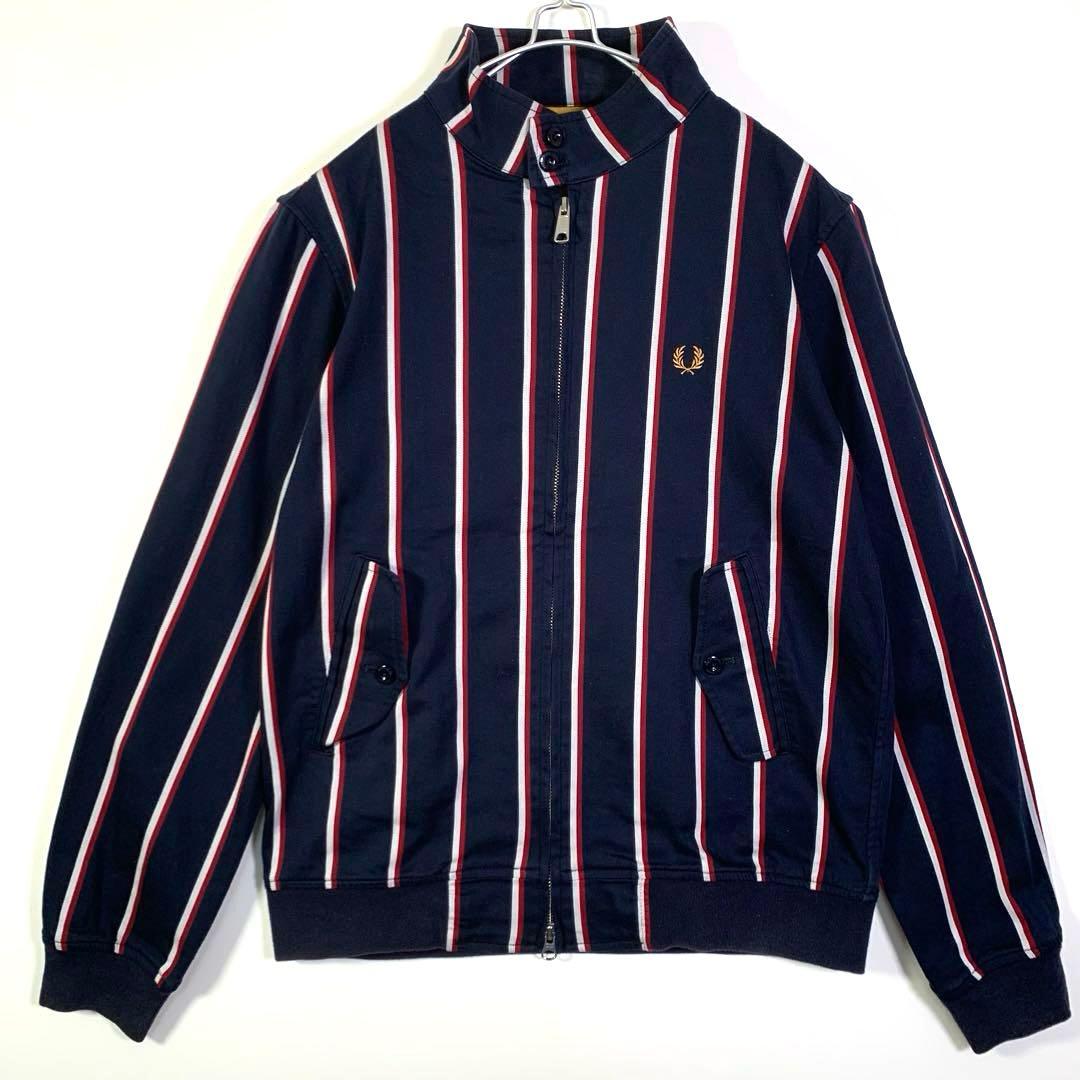 フレッドペリー　ＦＲＥＤ　ＰＥＲＲＹ　スウィングトップ　ジャケット　ストライプ