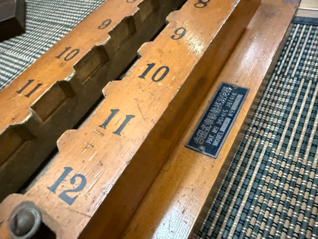 【当時使用品】国鉄・鉄道関連グッズ：吉田精機製作所 鉄道用計器 361414