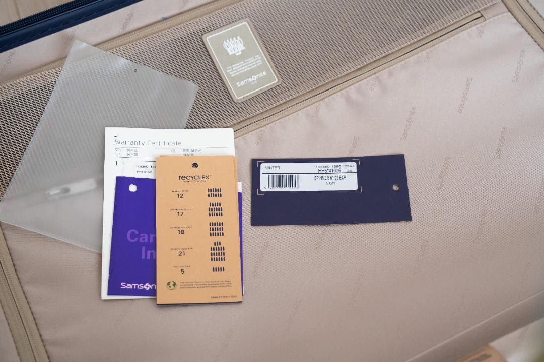 Samsonite MINTER スピナー61 キャリーケース サムソナイト