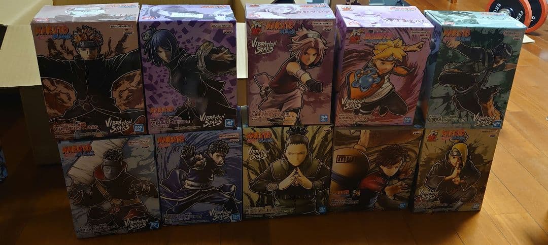 NARUTO　VIBRATIONSTARS　ナルト　フィギュア　セット
