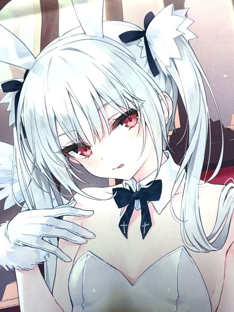 (特殊生地)C99 rurudo イラスト B2タペストリー バニーガール